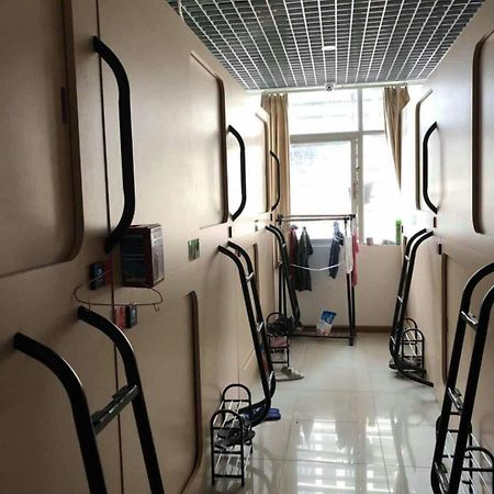 The Olive Tree Capsule Hostel Shenzhen Dış mekan fotoğraf