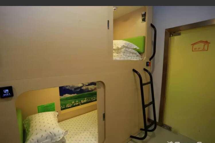 The Olive Tree Capsule Hostel Shenzhen Dış mekan fotoğraf