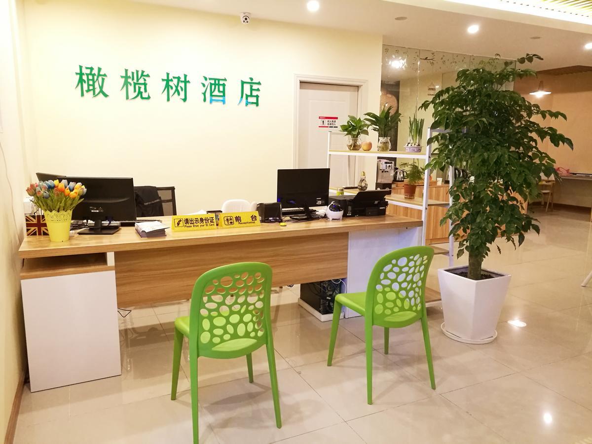 The Olive Tree Capsule Hostel Shenzhen Dış mekan fotoğraf