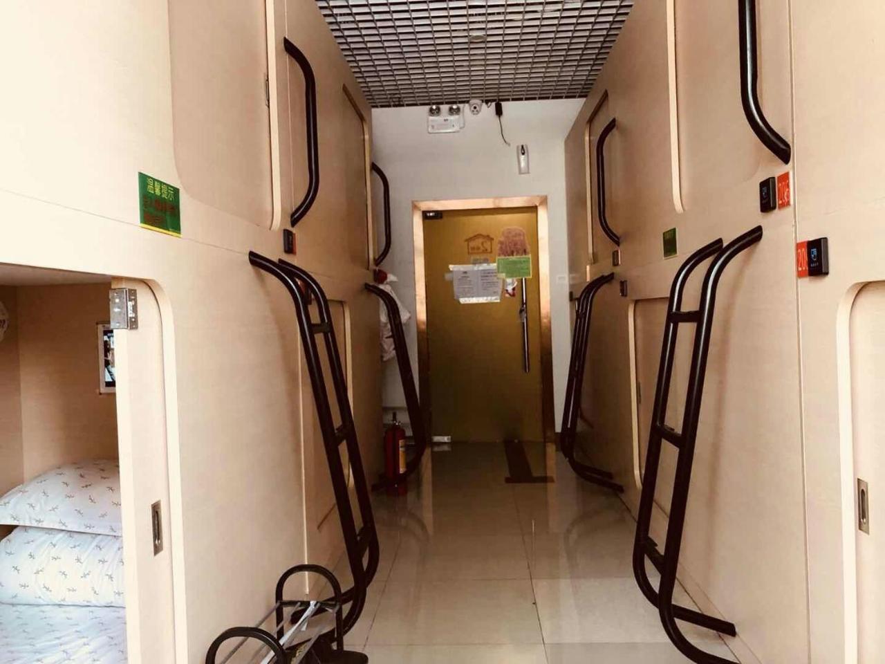 The Olive Tree Capsule Hostel Shenzhen Dış mekan fotoğraf