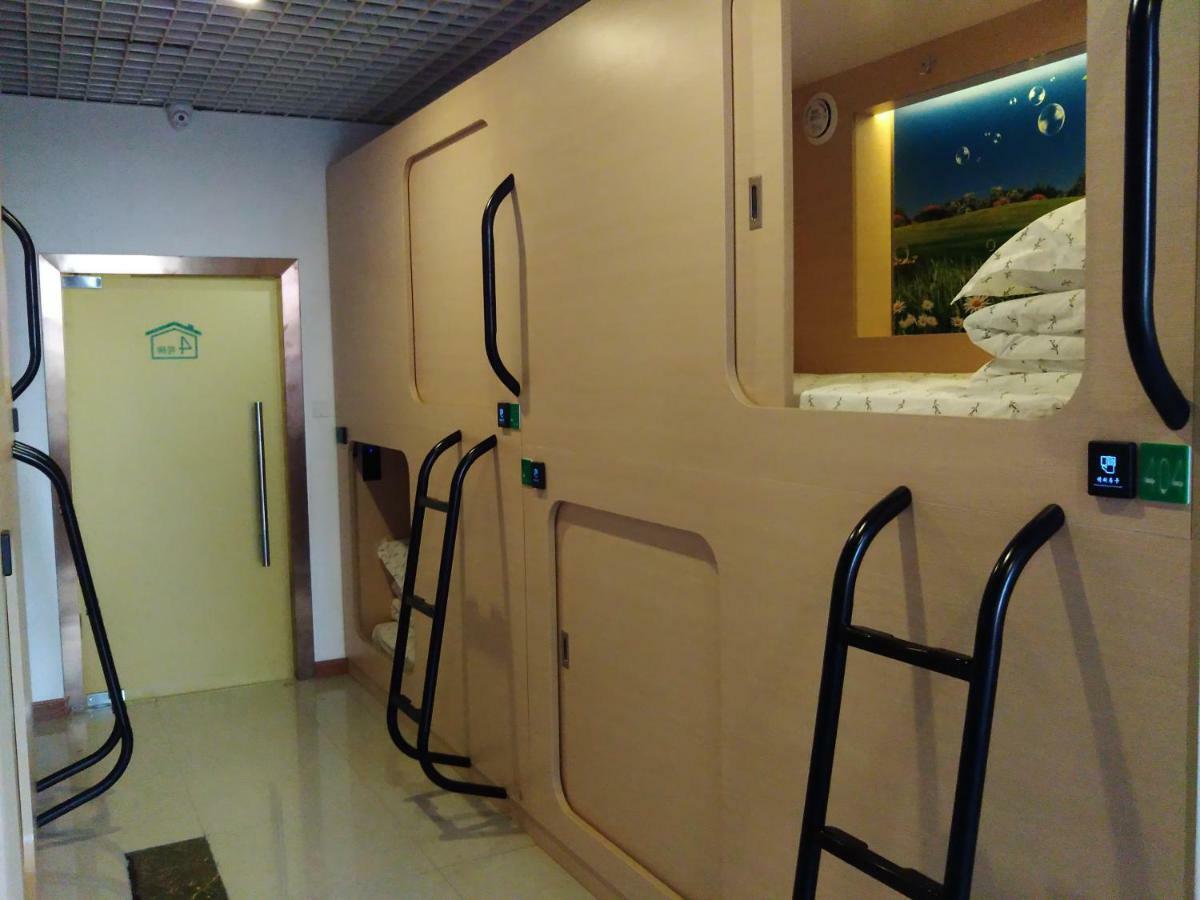 The Olive Tree Capsule Hostel Shenzhen Dış mekan fotoğraf
