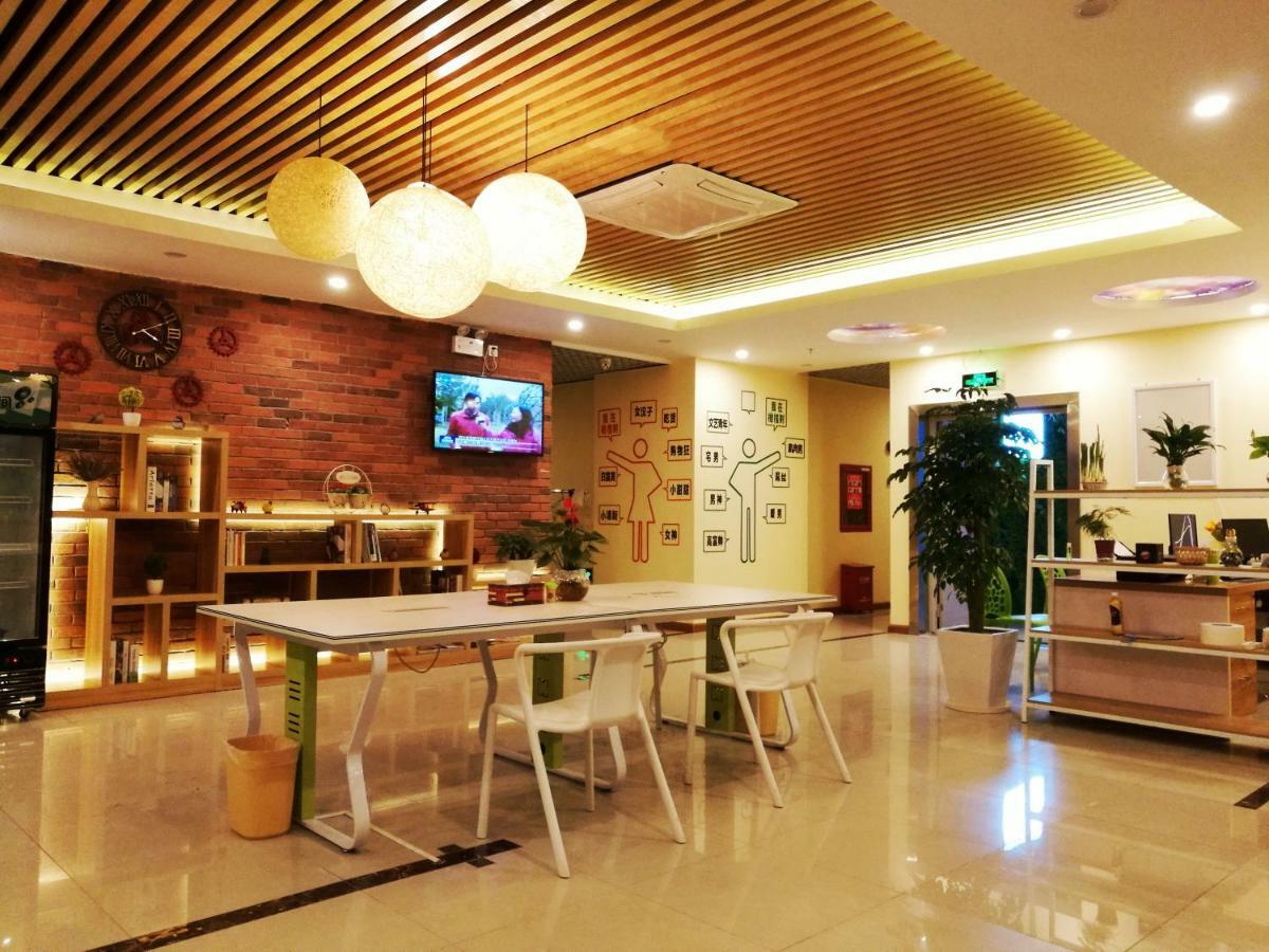The Olive Tree Capsule Hostel Shenzhen Dış mekan fotoğraf
