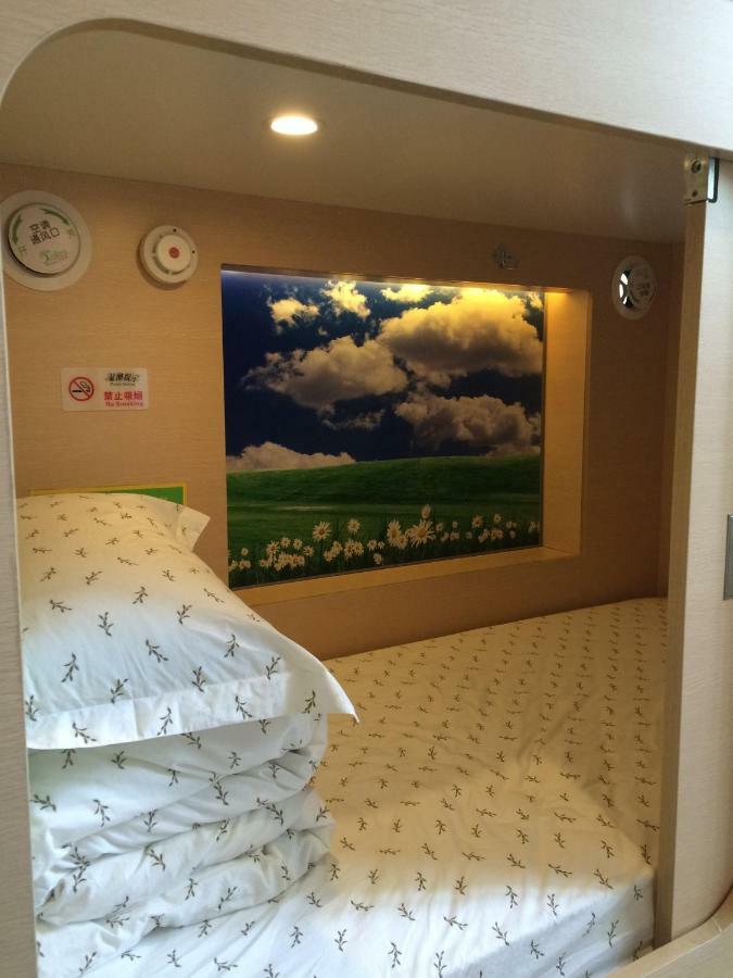 The Olive Tree Capsule Hostel Shenzhen Dış mekan fotoğraf