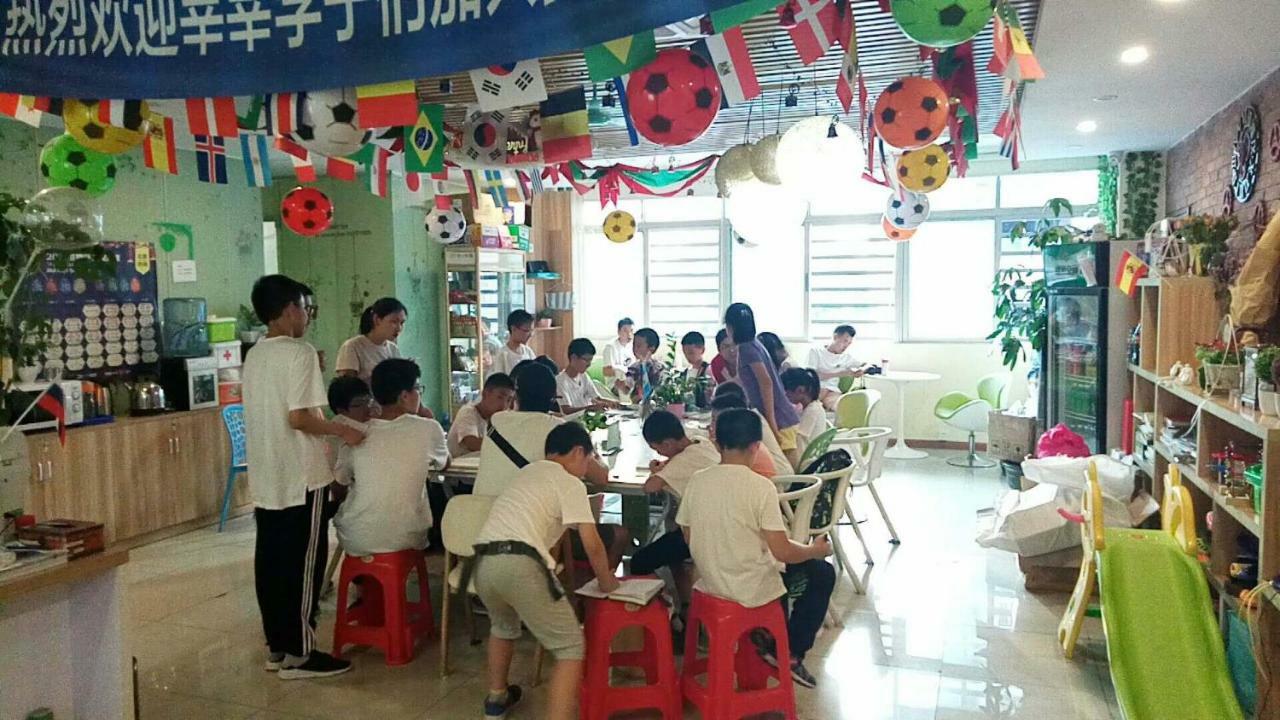 The Olive Tree Capsule Hostel Shenzhen Dış mekan fotoğraf