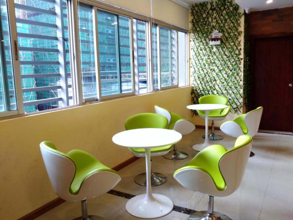 The Olive Tree Capsule Hostel Shenzhen Dış mekan fotoğraf