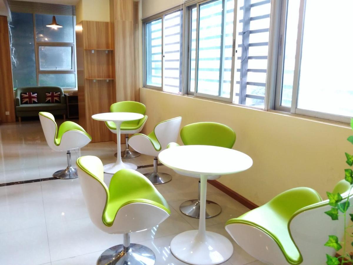 The Olive Tree Capsule Hostel Shenzhen Dış mekan fotoğraf