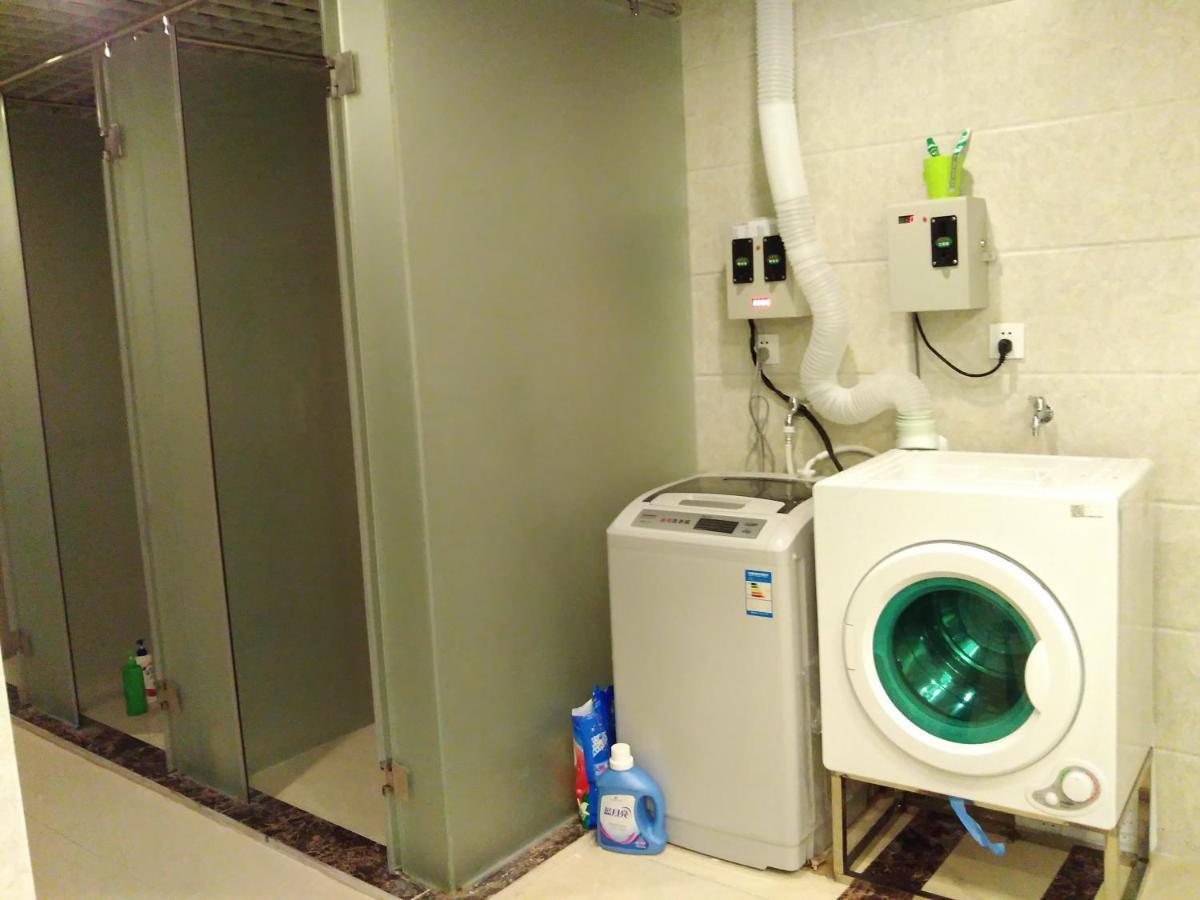 The Olive Tree Capsule Hostel Shenzhen Dış mekan fotoğraf
