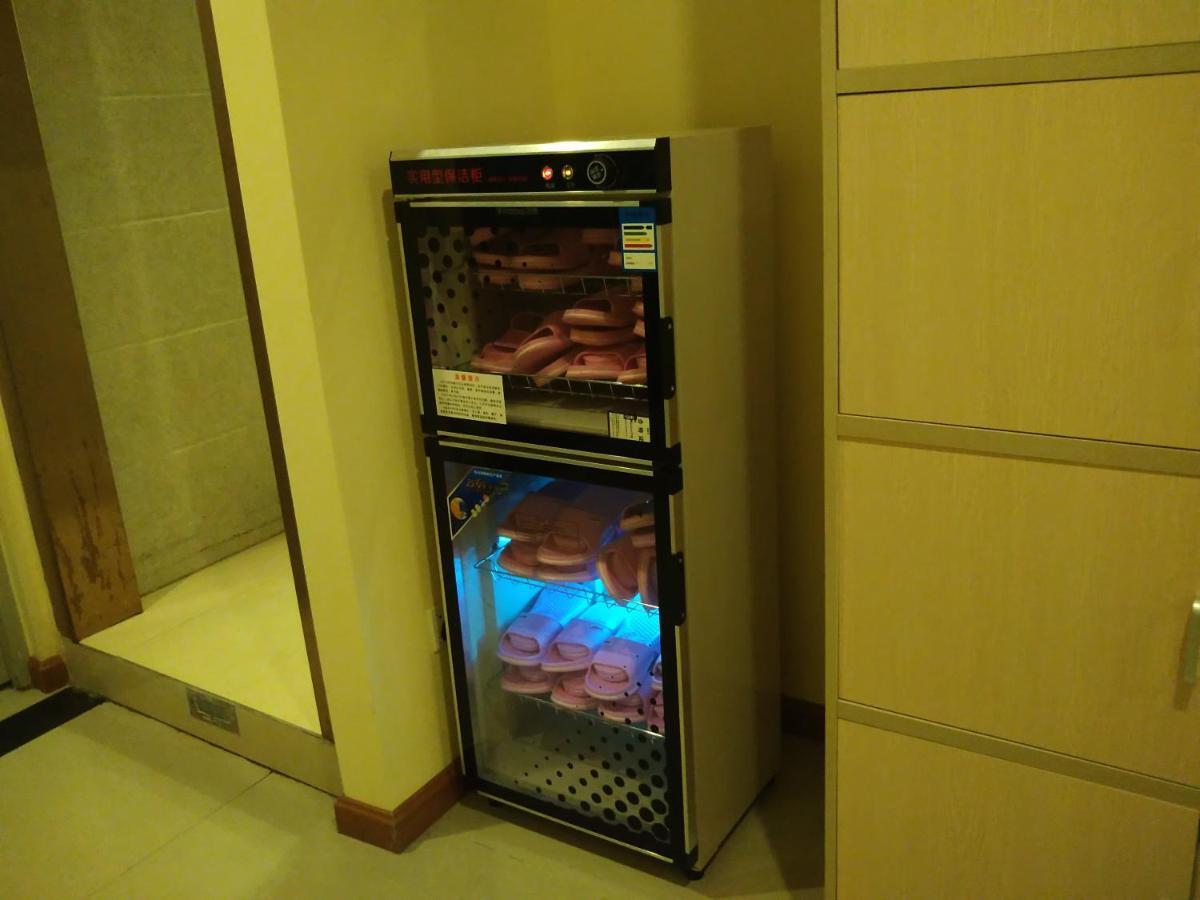 The Olive Tree Capsule Hostel Shenzhen Dış mekan fotoğraf