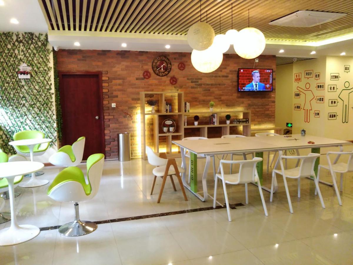 The Olive Tree Capsule Hostel Shenzhen Dış mekan fotoğraf